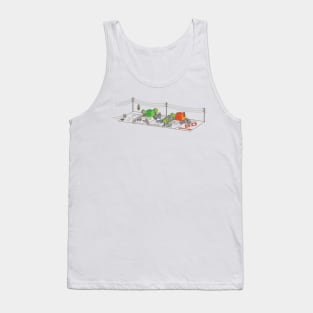 Monopoly Town Tank Top